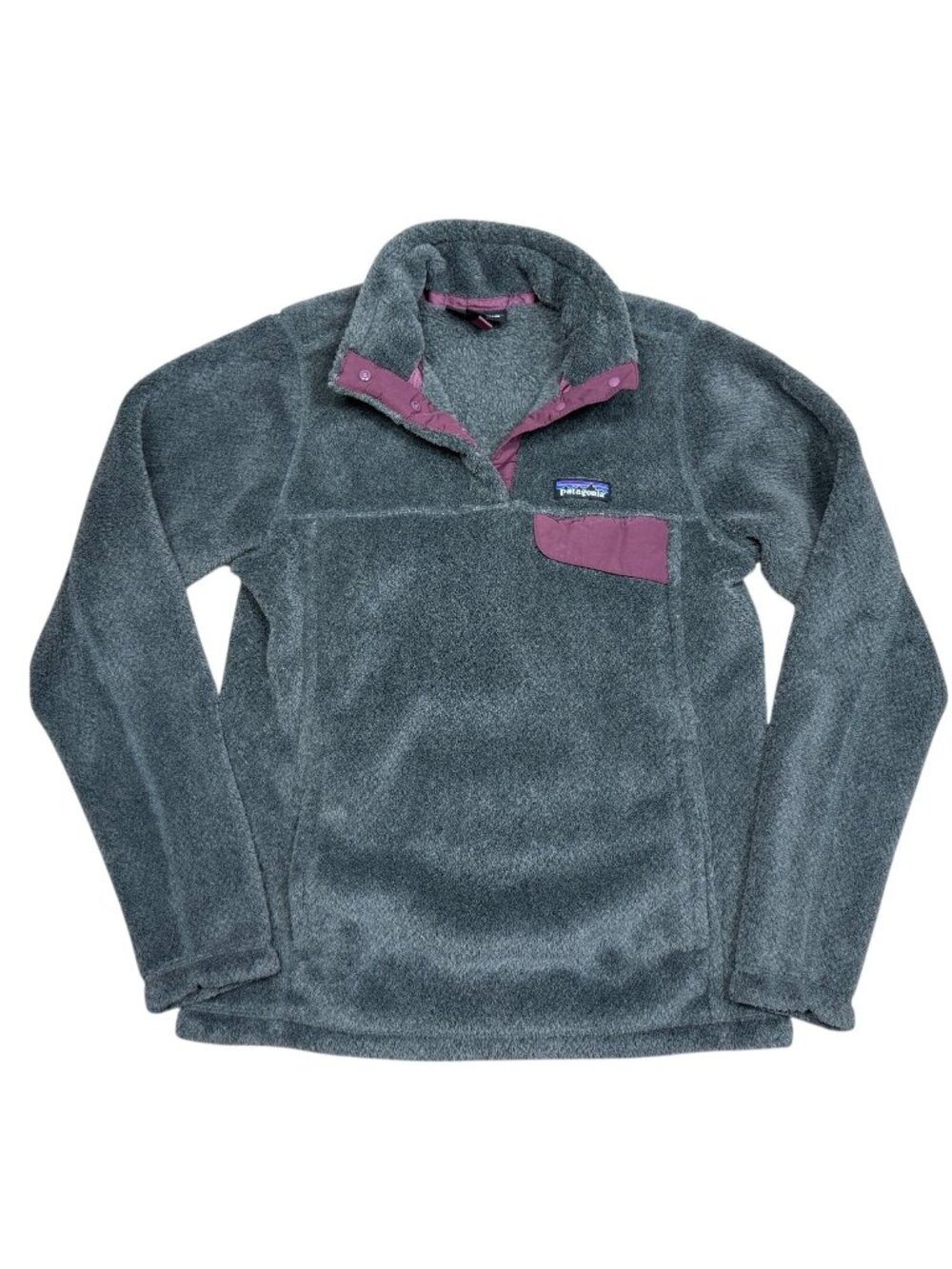 Patagonia Re Tool Snap-T Fleece Pullover Womens Small